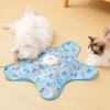 Squeaky Motion Activated Smart Cat Toy Mouse Design Kitten Teaser Toy  Indoor Play