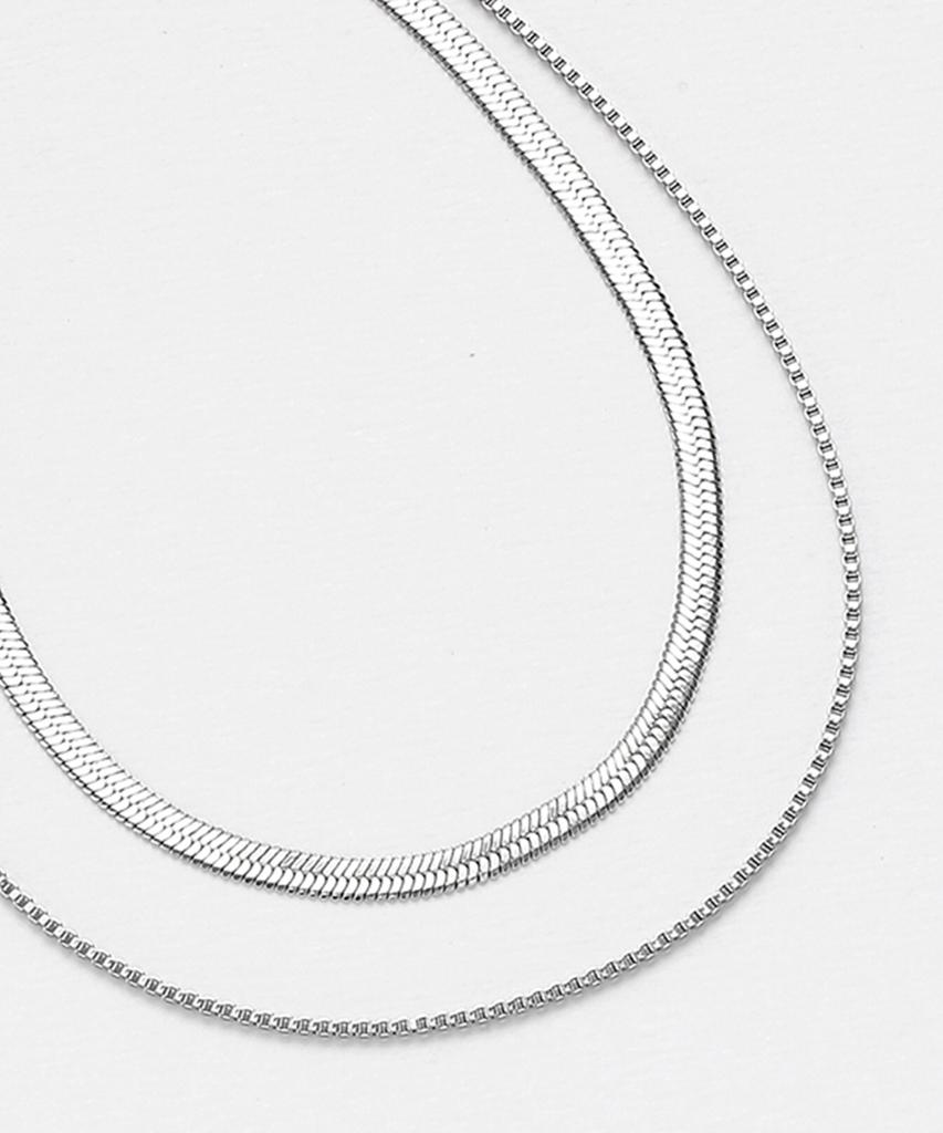 Attica Raw Lain Twin Necklace / Nbs024