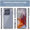 Transparent Phone Case For Motorola Edge 2025 Case Anti-knock Silicone Colorful Cover For Moto Edge 2025 Case For Moto Edge 2025