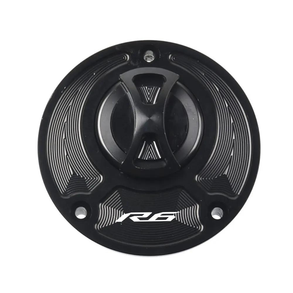 For YAMAHA YZF R1 R1M R7 R6 R15 R15M R3 Fuel Gas Tank Cover Quick Release Rotate Aluminum Oil Cap Racing Motorcycle Accessories