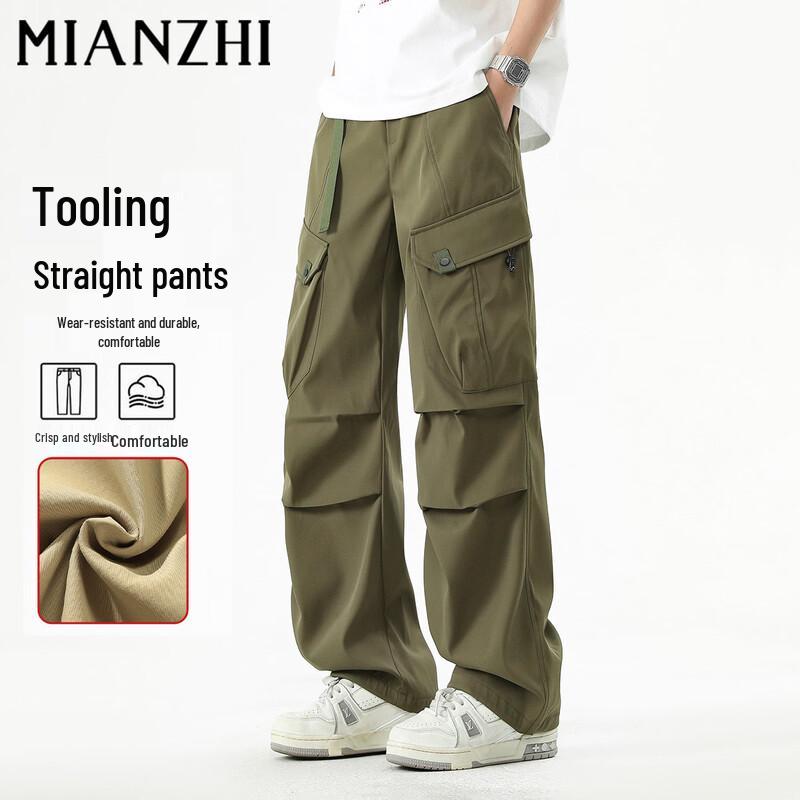 

Men s Loose Fit Straight Leg Utility Cargo Pants 2XL