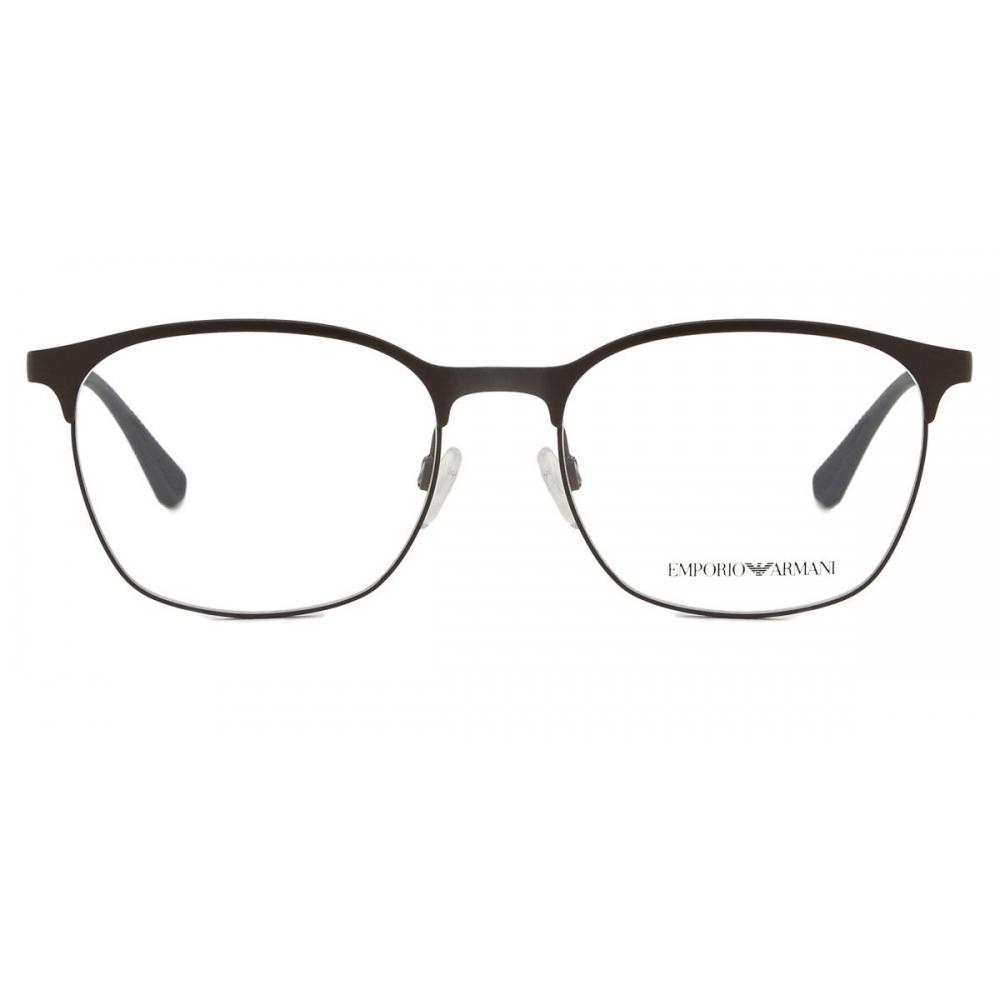 

Emporio Armani Ea1114 3380 Men Eyeglasses Matte Brown/54
