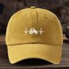 Fun Tractor Print Baseball Hat Unisex Outdoor Fashion Versatile Duck Hat Trend