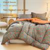 10A Antibacterial Thickened Double-Layer Gauze Quilt - Warm for Winter, Spring, and Autumn