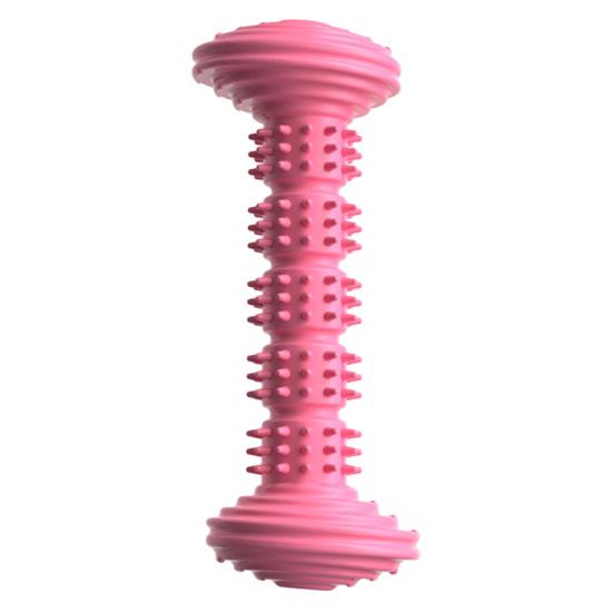 Stachelige Hundekau Spielzeug Hundezahnreinigung Spielzeug Sichere Hundezahnbürste Spielzeug für Welpen Zahnen Aggressive Kauer Mundgesundheit