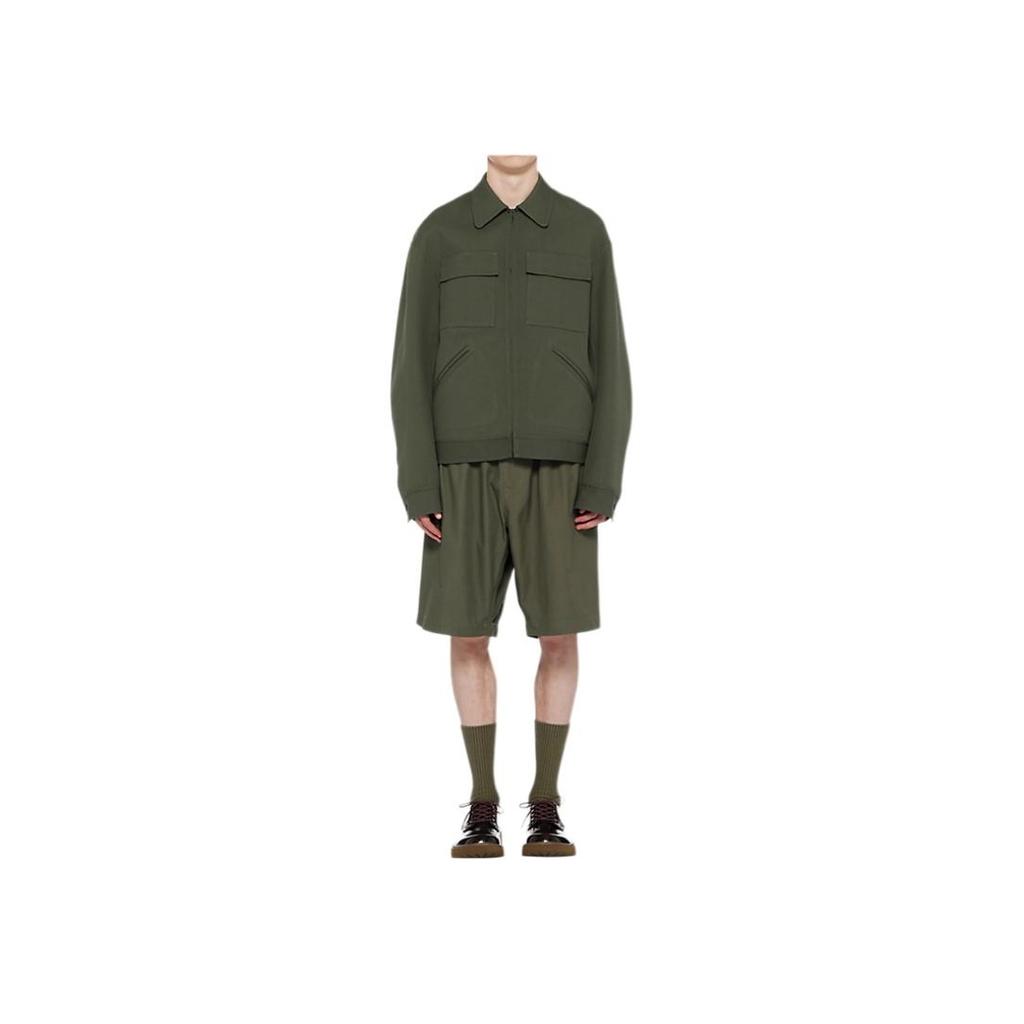 ONITSUKA TIGER SS25 Spring Summer Collection Comfortable Fashionable Minimalist Versatile Casual Shorts Men Shorts Dark-Green 2181A957-300