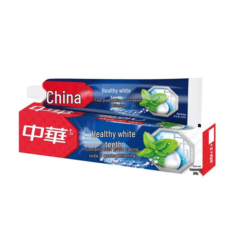 Zhonghua Błyszcząca Pasta do Zębów o Smaku Owocowym 3x200g