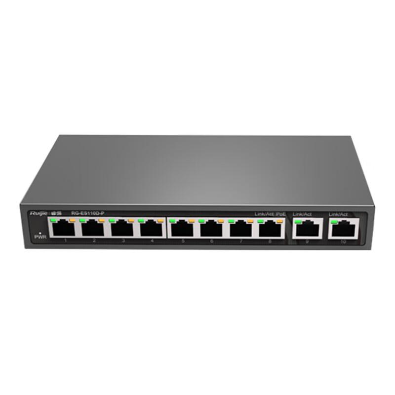 Ruijie Non-Managed POE Network Switches