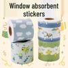 Vattentät fönsterdekal mot kondens för köksho