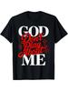 Unisex T-shirt God Won't Joke With Me - Christian Faith Theme T-Shirt, Casual Vacation Party Sporty Fashion Unisex
