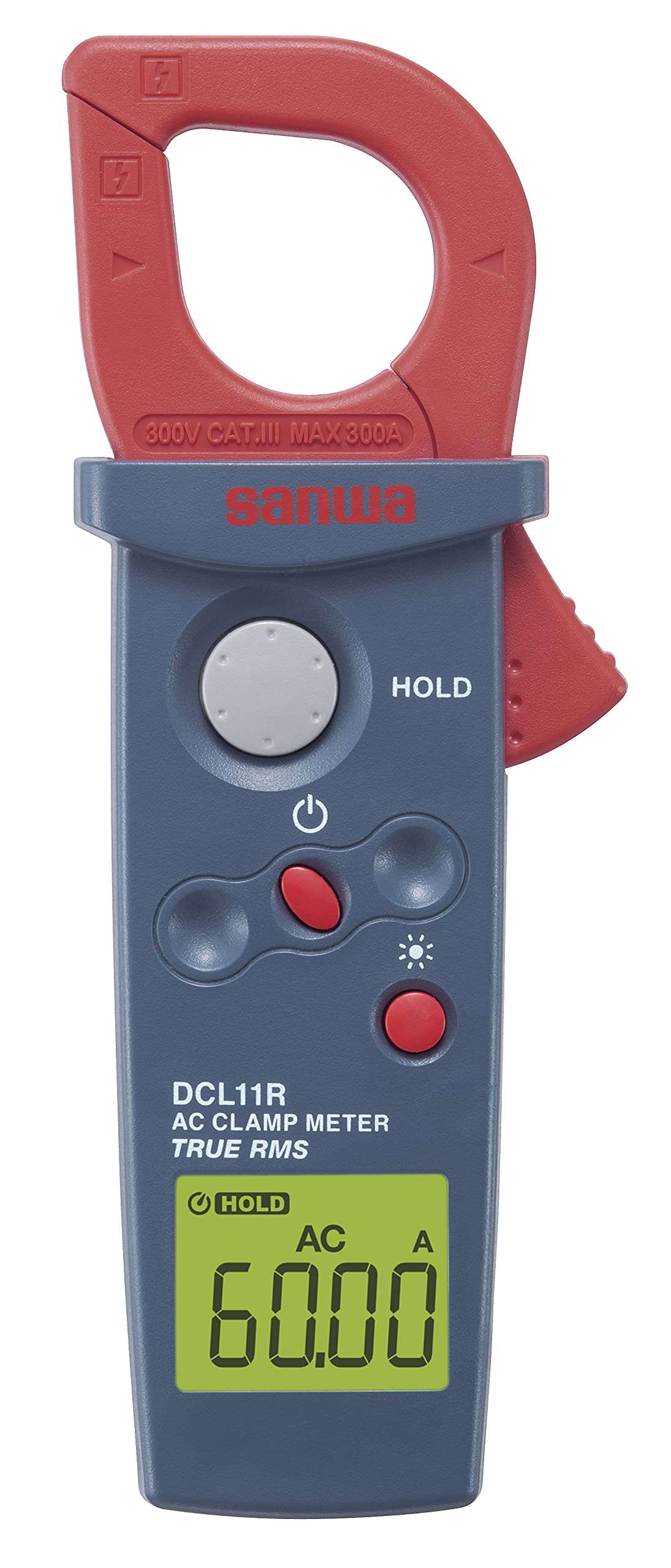 

Sanwa Denki Meter Clamp Meter AC True Effective Value DCL11R