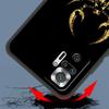 Cartoon Scorpion Phone Case For Xiaomi Redmi Note 14 13 5G 10 11 12 Pro Plus 4G 14C 13C 12C 10C Black Cover