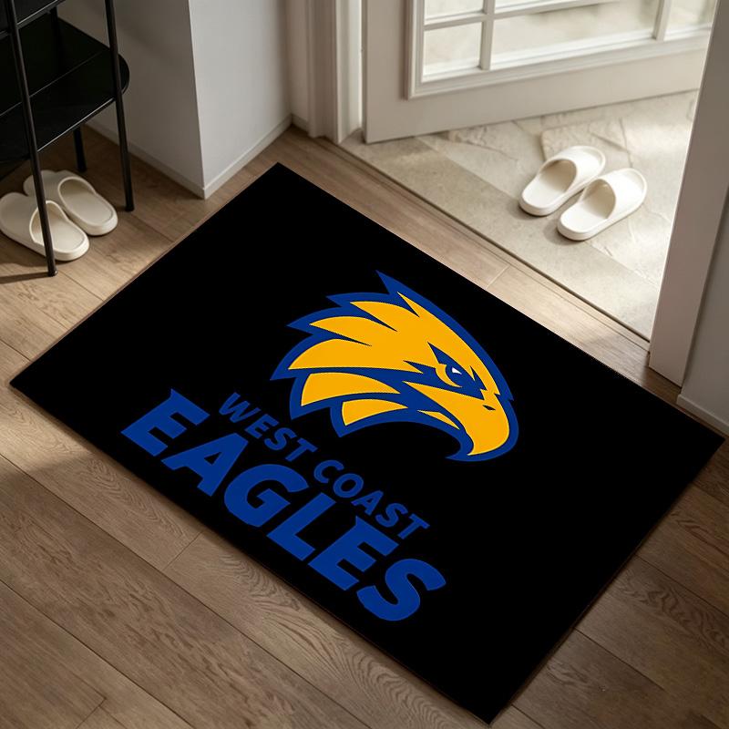 West Coast Eagles A Rug Suitable for Office Chair Areas Living Rooms and Computer Desks Perfect for Home Offices and an Ideal Holiday Gift