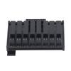 Solid State Relais Modul DIN-Schienenmontage 8 Kanal Solid State Relais 3-32VDC Eingang 5-8A 24-480VAC Last