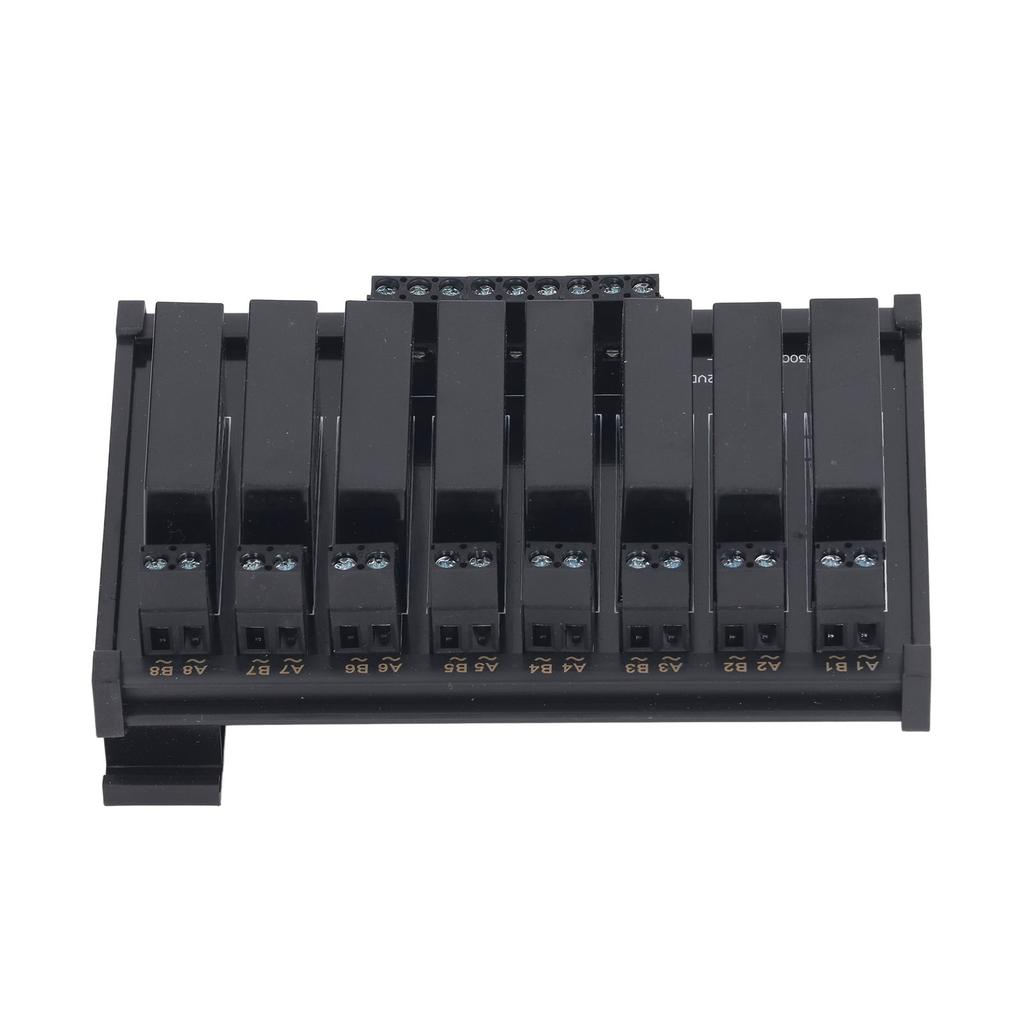 Solid State Relais Modul DIN-Schienenmontage 8 Kanal Solid State Relais 3-32VDC Eingang 5-8A 24-480VAC Last