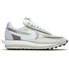 Nike Sacai X LDWaffle Summit White Unisex Sneakers Grey White-Wolf-Grey-Black BV0073-100