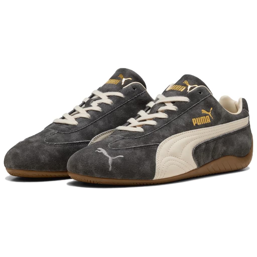 Neue PUMA Speedcat Low Top Freizeitschuhe Damen Grau 405407-03