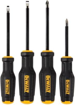 DeWalt Tough Series Schraubendreher-Set 4-teilig mit Magnet, DWHT65101 [Parallelimport]