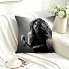 singer l-Lorde Square Double-Sided printed Pillow Case Bedroom Bedside Pillow Sofa Cushion Cover