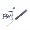 1 Set Computer Repair Accessories Black Laptop Bottom Cover Case Screws Replacement For TUF FA706 FX706