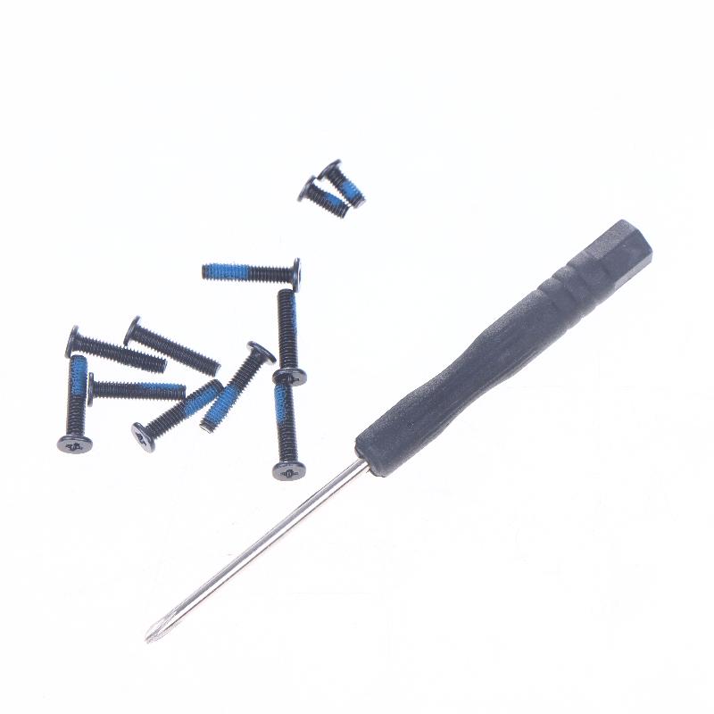 1 Set Computer Repair Accessories Black Laptop Bottom Cover Case Screws Replacement For TUF FA706 FX706