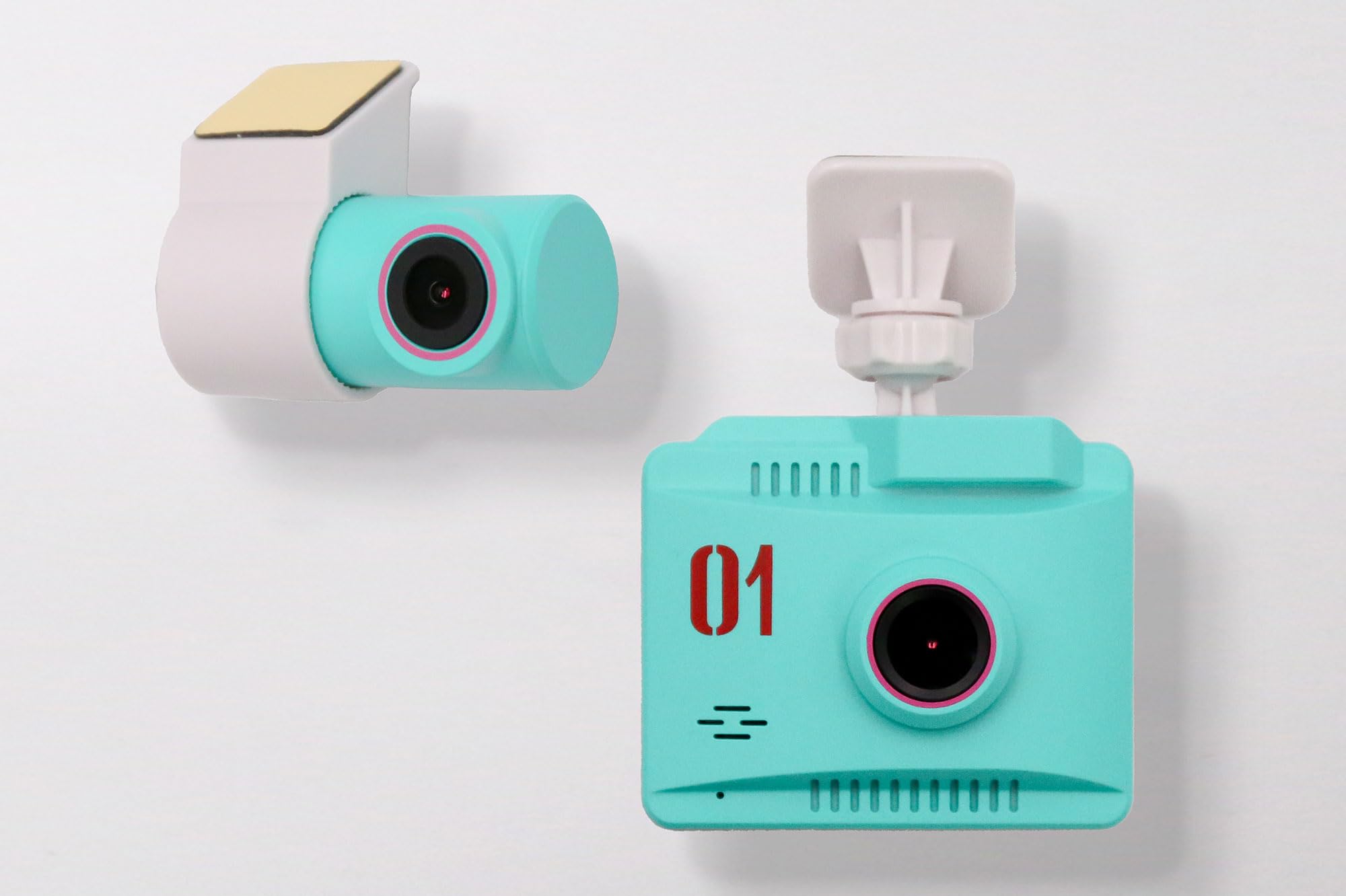 

Daihatsu Hatsune Miku Drive Recorder (ver.2) (with sticker)