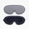 Comfy Material Sleep Mask Padded Design Blockout Light Eye Mask 3D Ice Silk Eye Mask  Relax Aid