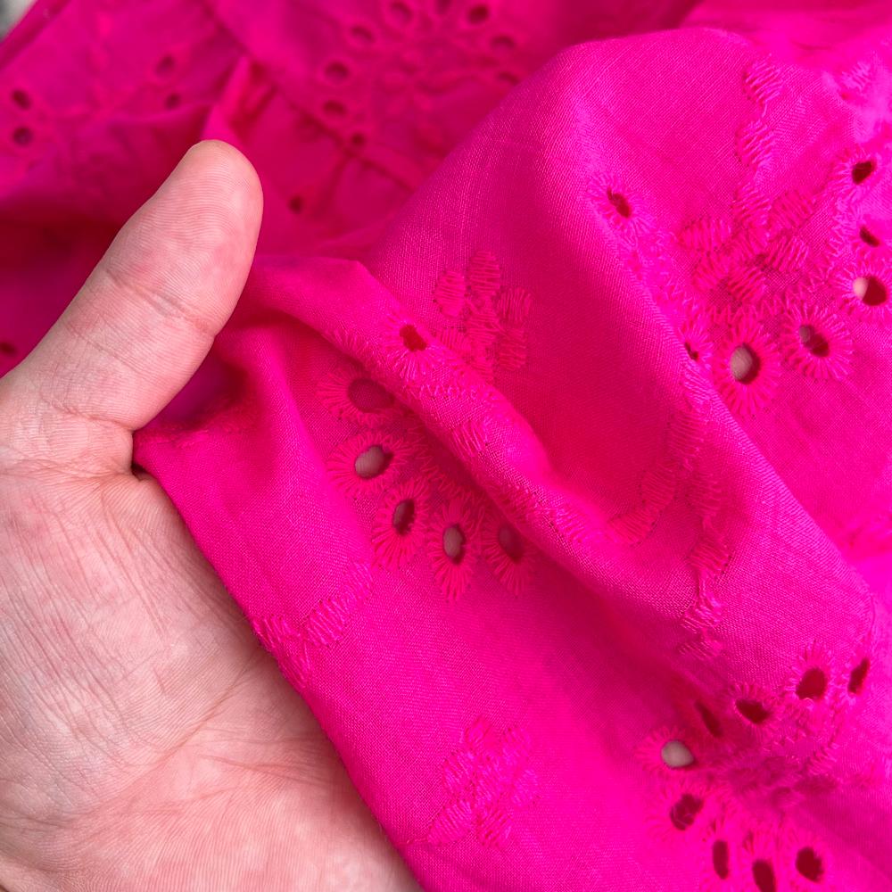 Vestido Vintage con bordado calado de cintura alta, vestido de hada acampanado de manga corta, Vestidos elegantes de playa para verano, vestido veraniego para vacaciones para mujer