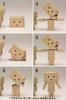 Kotobukiya Completely transformed Danbo ABS painted movable figure Yotsubato! non-scale