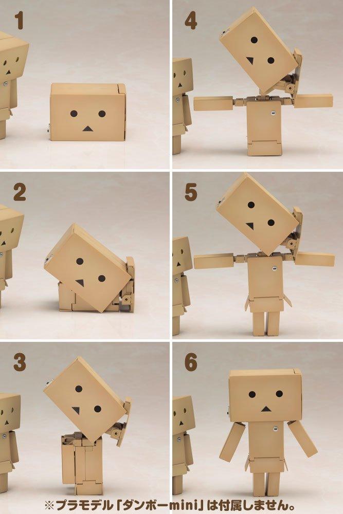 Kotobukiya Completely transformed Danbo ABS painted movable figure Yotsubato! non-scale