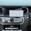 For Land Rover Discovery 4 LR4 2010-2016 Aluminum alloy base Car central control phone holder GPS navigation bracket accessories