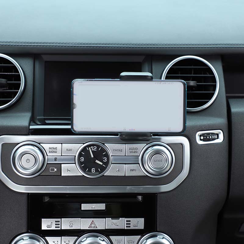 For Land Rover Discovery 4 LR4 2010-2016 Aluminum alloy base Car central control phone holder GPS navigation bracket accessories