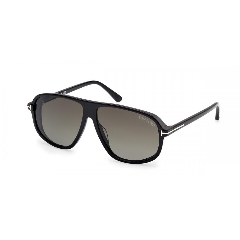 

Tom Ford Ft1208 Guillaume 01b Men Sunglasses Shiny Black/61-12-140