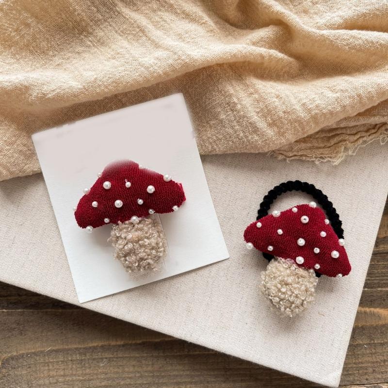 Children Hair Clip Pearls Hairpin Lovely Pearls Hair Grip Hair Tie Barrettes Strong Hold Hairpin for Girls