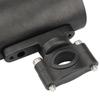 1 Pc Black Aluminum Alloy+PU Motorcycle Water Cup Bottle Bracket Handlebar Mount