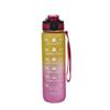 1 Liter Sport Water Bottle Motivational Water Bottle Leakproof Bottles Drinking Outdoor Travel Gym Fitness Jugs for Kitchen Cups