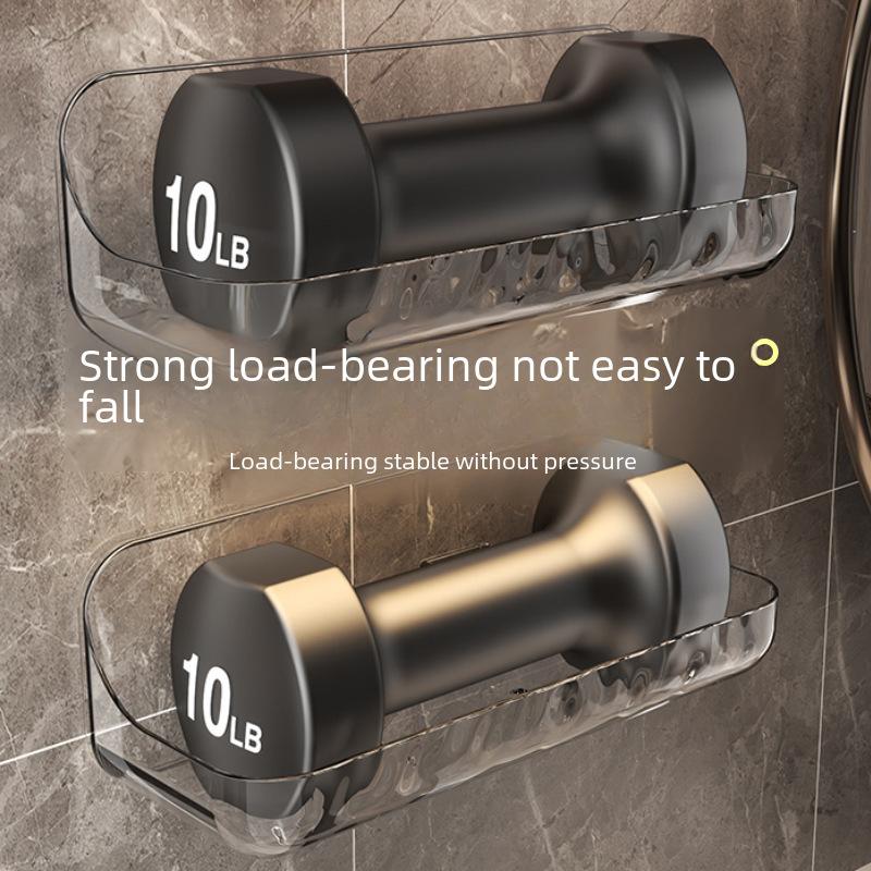  Acrylic Bathroom Wall-mounted Storage Rack for Cosmetics Modern Simple Style