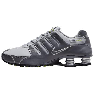 Shox NZ Series Buty do biegania z amortyzacją Męskie Ciemnoszare 378341-009