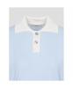 BEANPOLE GOLF Women'S Crooked Collar Neck Pullover - Sky Blue