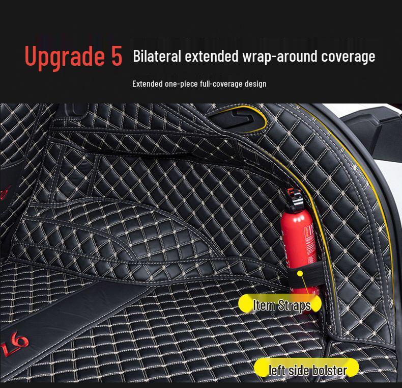 Kompatible Kofferraummatte für 24 Changan UNIZ Modelle und 25 Surround Auto Heckklappenmatte