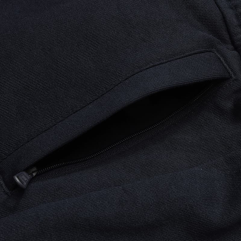 New FILA TENNIS Knitted Sweatpants Men's Serene Void Blue A11M543602FBU