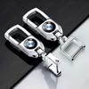 For Bmw M E46 E90 E60 F10 F30 E39 E36 F20 E87 F20 F40 E88 X1 X3 X5 X7 X6 Metal Car Emblem Key Chain Rings Auto Keychain Styling jbzh05