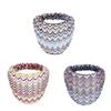 Colorful Hollow Lace Hairbands Non Slip Wide Side Head Wrap New Wave Mesh Headband