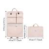 Hanging Luggage Organizer Pouch Foldable Dustproof Suitcase Clothes Storage Bag Large Capacity Washable Packing Cubes