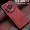 For Honor Magic 8 Lite X9D Case Luxury Matte PU Leather Silicone Cover For Honor X9 D 5G Shell Non-Slip Shockproof Bumper