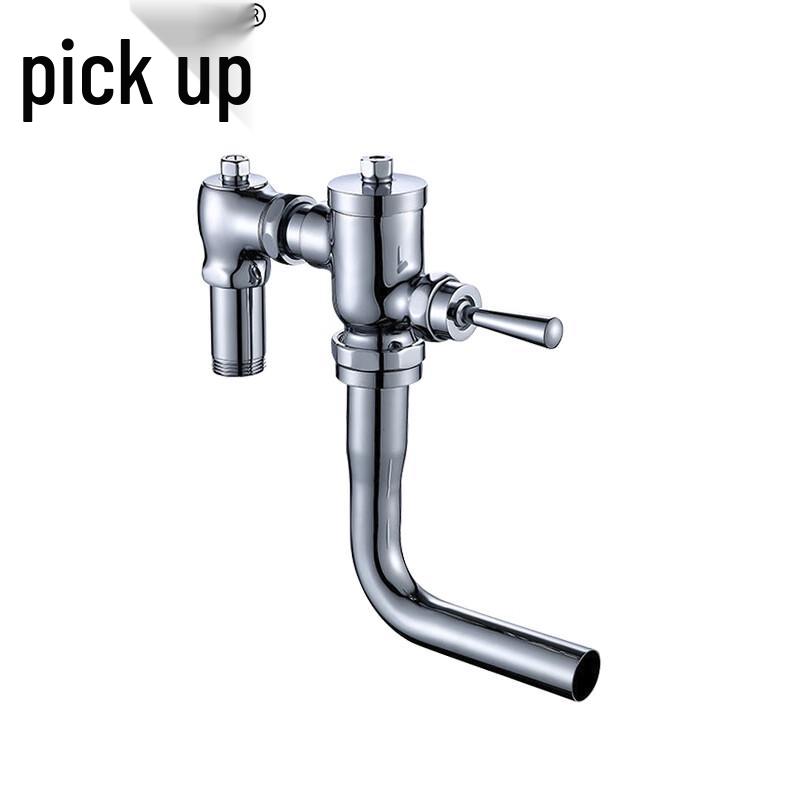 

Zhuishi Horizontal Flushing Valve for Squat Toilets