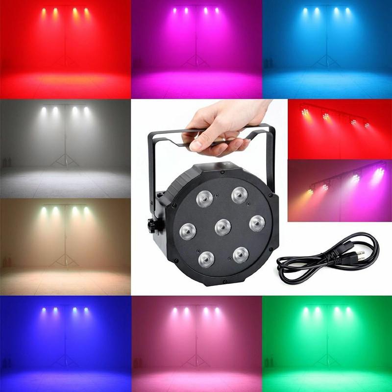 American Watt 140w Stage Lights Wedding Party Led Par Can Dj Dmx Uplighting Rgbw