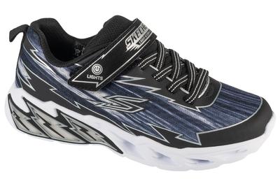 S-Lights: Light Storm 2.0 - Bolt Brights, for Boy Black Sneakers