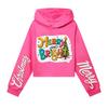 Kids Casual Fashion American Flag Printed Long Sleeve Hooded Sweatshirt