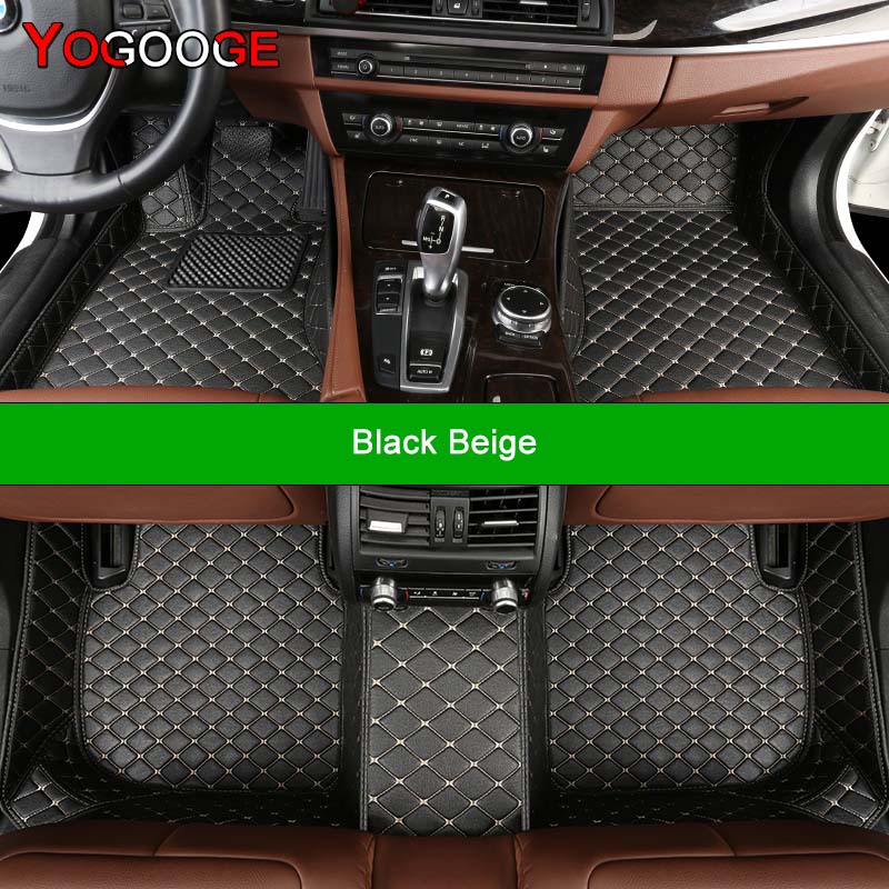 YOGOOGE Custom Car Floor Mats For Mercedes Benz S-CLASS W221 W222 W223 Z223 V223 2005-2023 Auto Carpets Foot Coche Accessorie